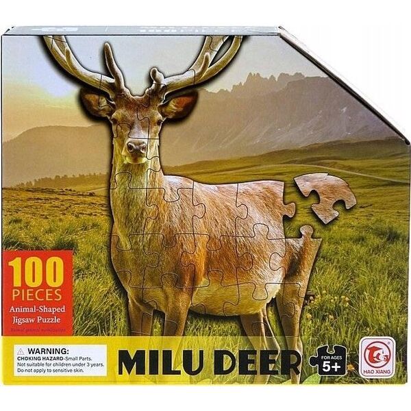 Teka Puzzle 100 - Jeleń