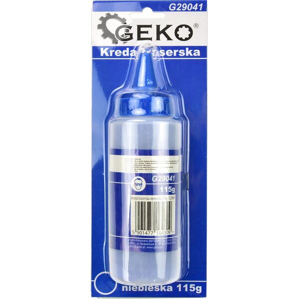 Geko Kreda traserska niebieska 115g