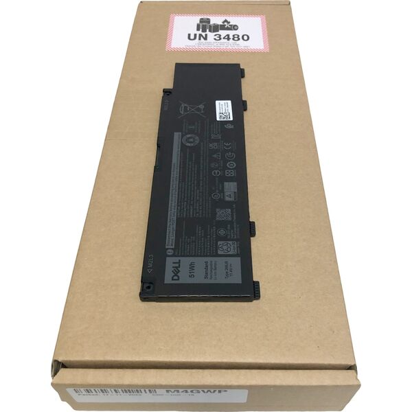 Bateria Dell Battery, 51WHR, 3 Cell,