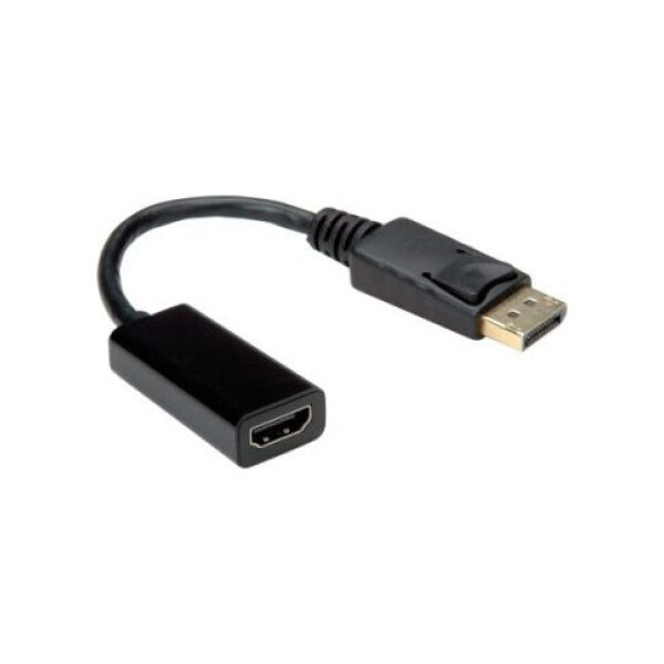 Adapter AV Triton VALUE Adapter DisplayPort - HDMI, DP męski-HDMI żeński
