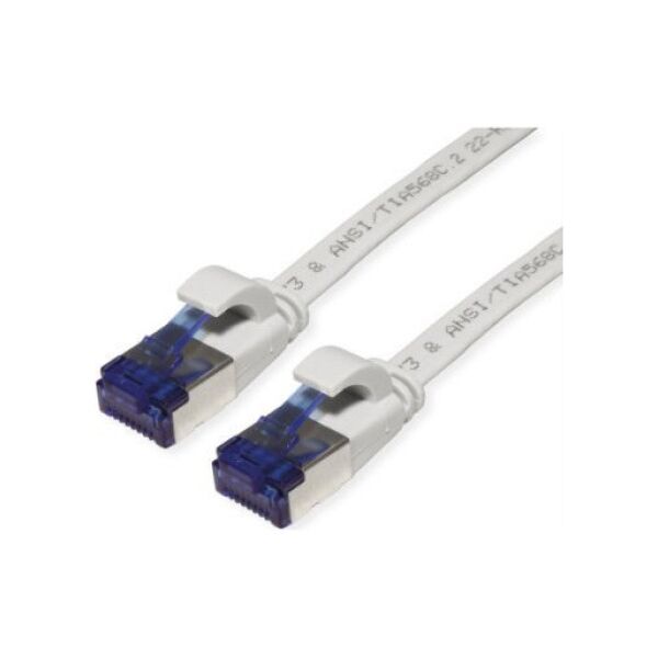 Triton Kabel krosowy VALUE FTP, kat. 6A (klasa EA), bardzo płaski, szary, 1,5 m
