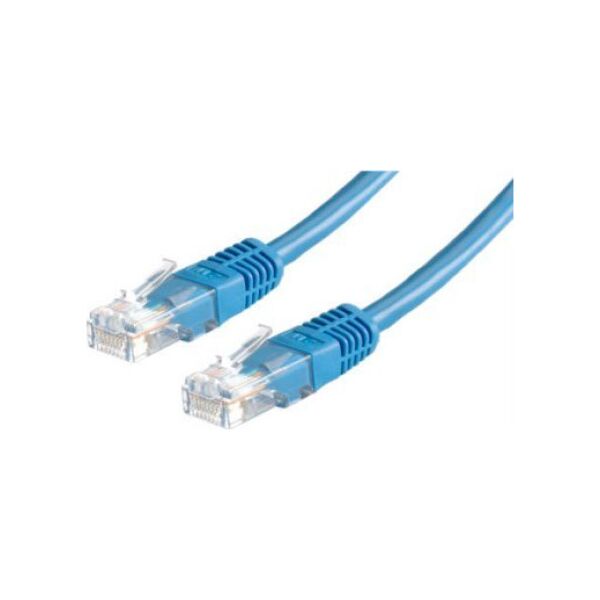 Triton Kabel krosowy UTP, kat. 6 (klasa E), niebieski, 1 m