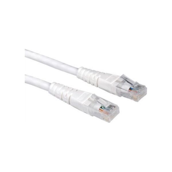 Triton Kabel krosowy UTP, kat. 6 (klasa E), biały, 7 m