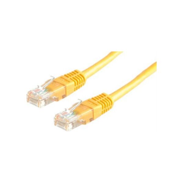 Triton Kabel krosowy UTP, kat. 6 (klasa E), żółty, 5 m