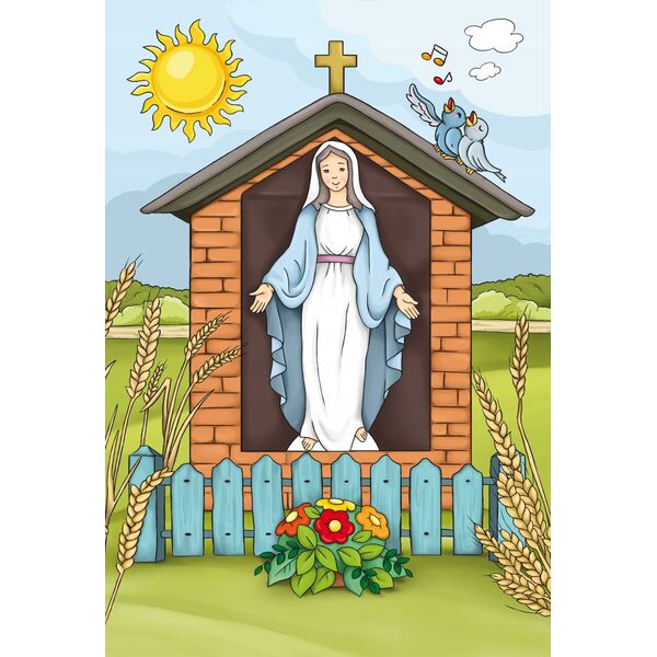 Teka Puzzle 100 - Kapliczka Matki Bożej