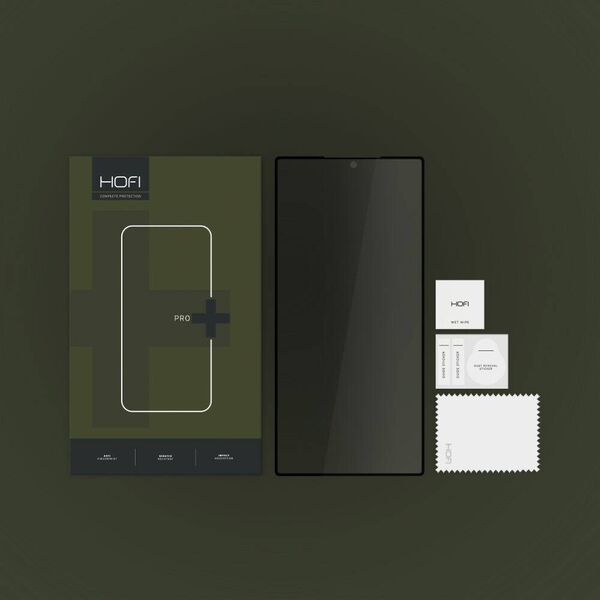 Hofi SZKŁO PRYWATYZUJĄCE HOFI ANTI SPY GLASS PRO+ GALAXY S24 ULTRA PRIVACY