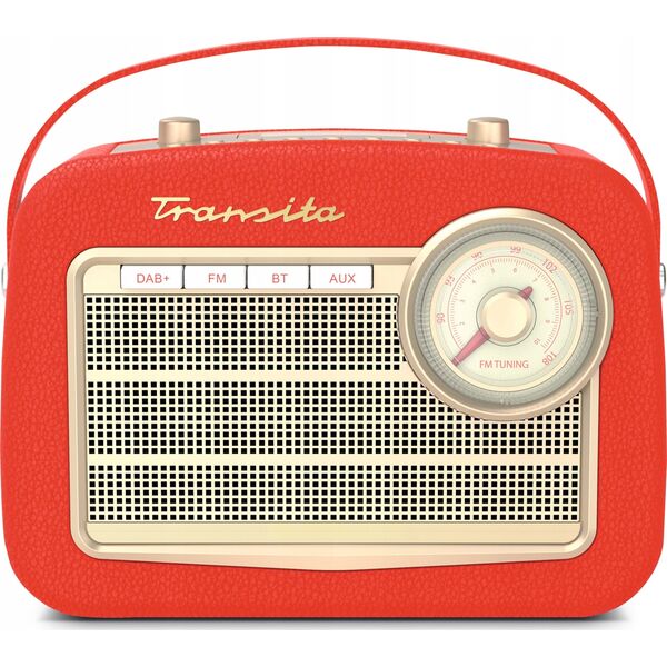 Radio TechniSat Technisat Transita 130 red