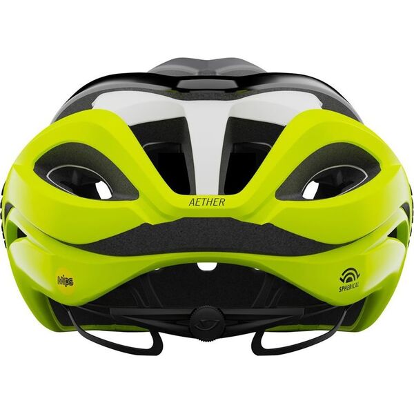 Giro Kask szosowy GIRO AETHER SPHERICAL MIPS Rozmiar kasku: M(55-59 cm), Wybierz kolor: Matte Black White Red
