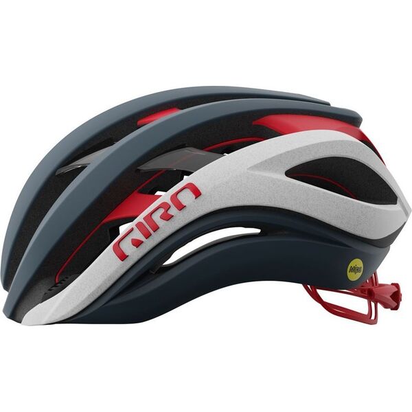 Giro Kask szosowy GIRO AETHER SPHERICAL MIPS Rozmiar kasku: M(55-59 cm), Wybierz kolor: Matte Black White Red