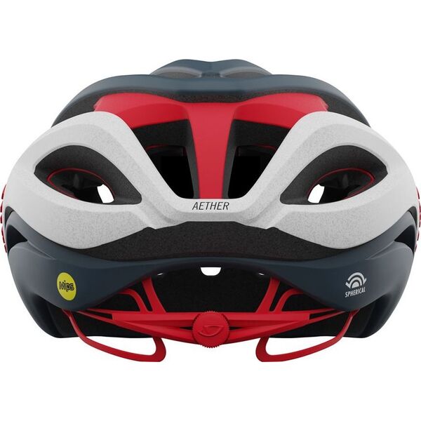 Giro Kask szosowy GIRO AETHER SPHERICAL MIPS Rozmiar kasku: M(55-59 cm), Wybierz kolor: Matte Black White Red