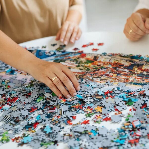 Trefl Puzzle 1000 Szalone przygody Minionków TREFL