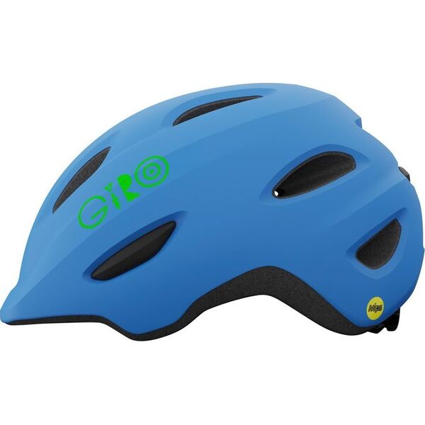 Giro Kask dziecięcy juniorski GIRO SCAMP MIPS Rozmiar kasku: XS(45-49 cm), Wybierz kolor: Matte Midnight Space