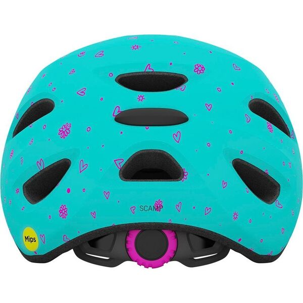 Giro Kask dziecięcy juniorski GIRO SCAMP MIPS Rozmiar kasku: XS(45-49 cm), Wybierz kolor: Matte Midnight Space