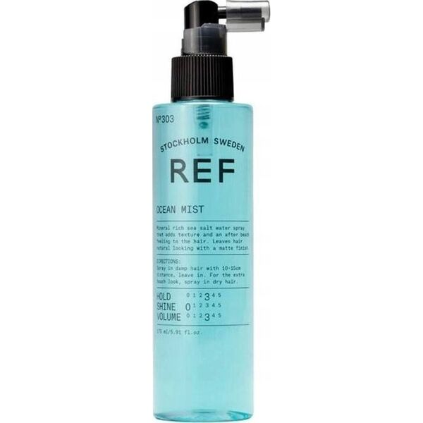 REF Ref Stockholm, Texture & Form No.303, Vegan, Salt Spray, For Definition & Texture, Medium Hold, 175 ml Unisex