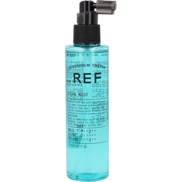 REF Ref Stockholm, Texture & Form No.303, Vegan, Salt Spray, For Definition & Texture, Medium Hold, 175 ml Unisex