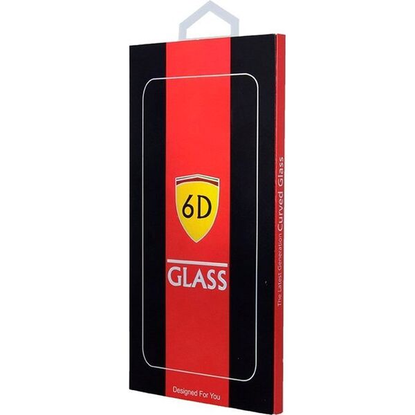 Triton Szkło hartowane 6D do Iphone 12 Mini 5.4 Czarne standard