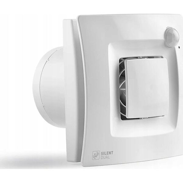 Dual Power Fan SOLER&PALAU SILENT DUAL 200 5210641000