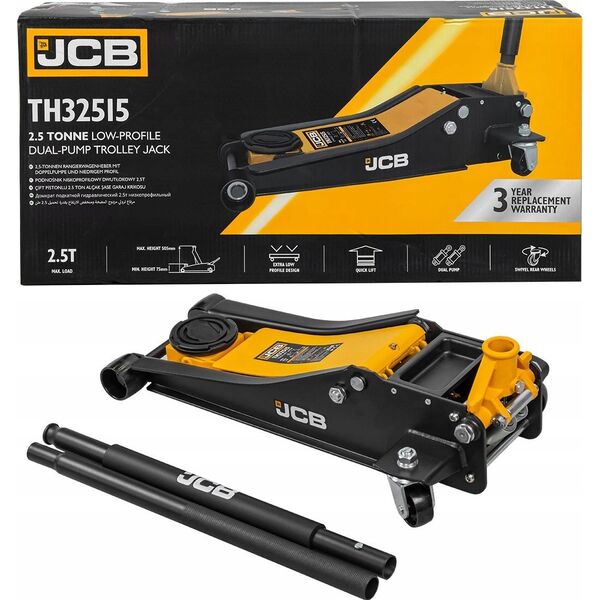 JCB JCB DŹWIGNIK "ŻABA" 2,5T  75-505mm