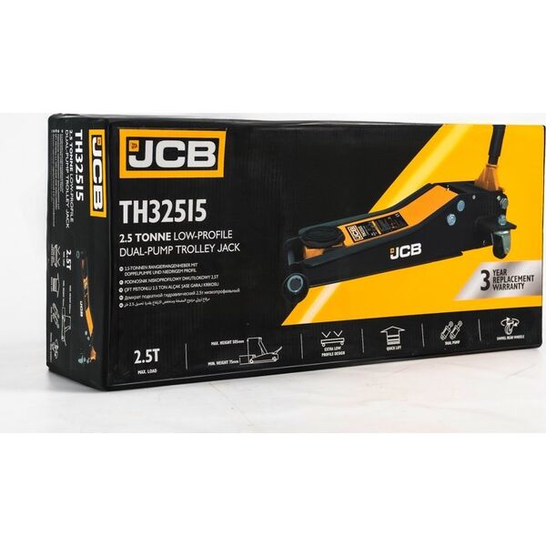 JCB JCB DŹWIGNIK "ŻABA" 2,5T  75-505mm
