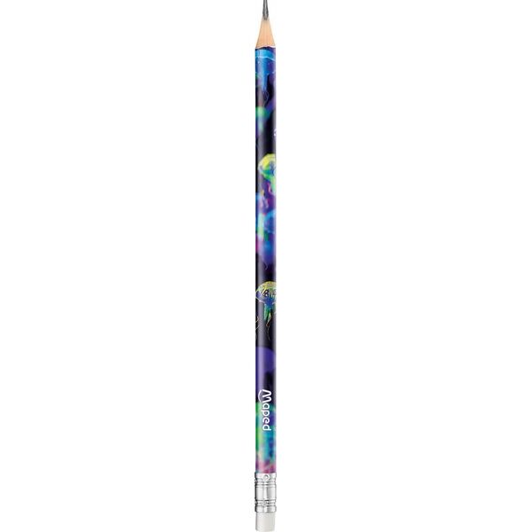Teka Ołówek z gumk± Deepsea HB (12szt) MAPED