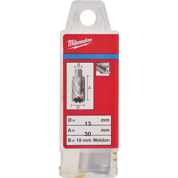 Milwaukee MILWAUKEE TREPANATION DRILL 13x30mm / CIRCULAR CUTTER