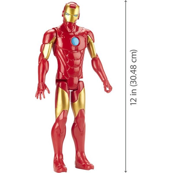 Figurka Hasbro Hasbro Marvel Avengers Titan Hero Series Iron Man E78735X0