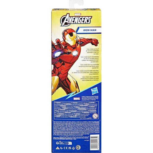 Figurka Hasbro Hasbro Marvel Avengers Titan Hero Series Iron Man E78735X0