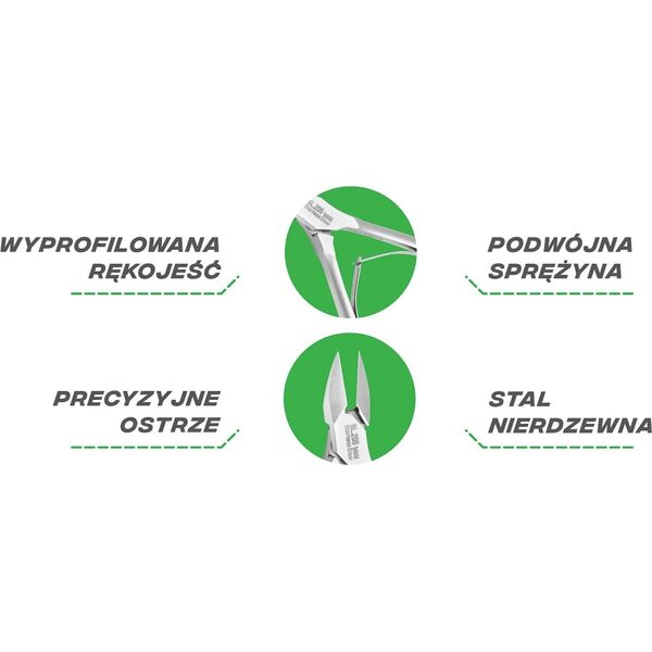 Nghia Nghia export cążki do wrastających paznokci NL.205 14MM