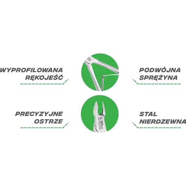 Nghia Nghia export cążki do skórek CL.207 12 ( 5MM )