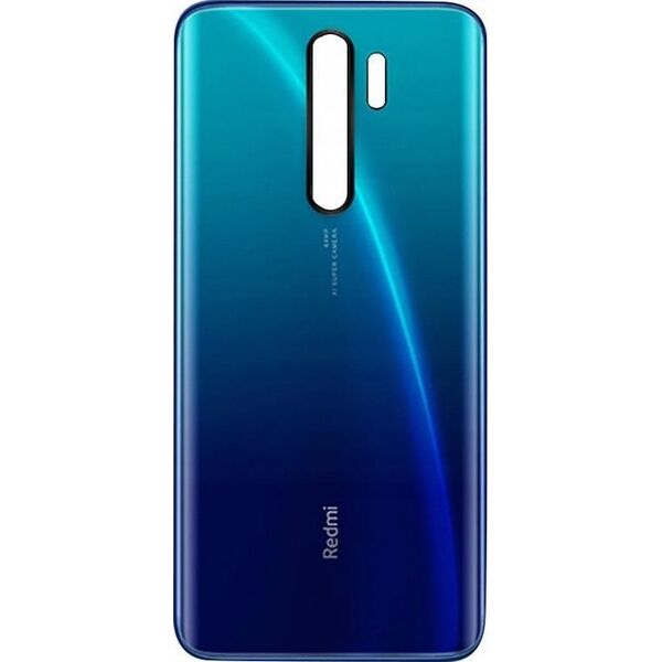 CoreParts CoreParts MOBX-XMI-RDMINOTE8PRO-01 część zamienna do telefonu komórkowego Tylna pokrywa obudowy Niebieski