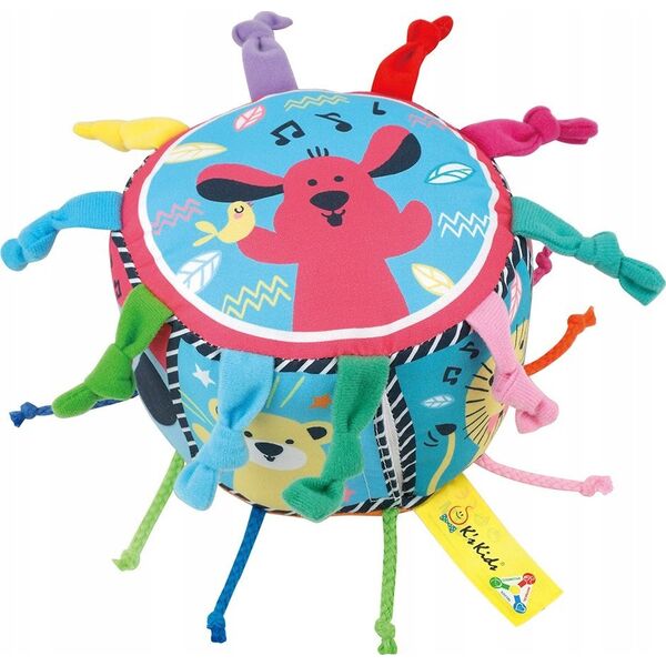 Ks Kids KSKIDS Activity toy soft musical drum