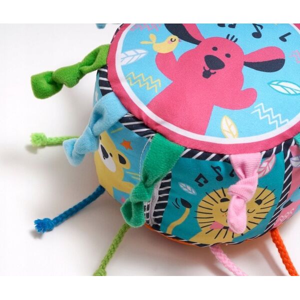 Ks Kids KSKIDS Activity toy soft musical drum
