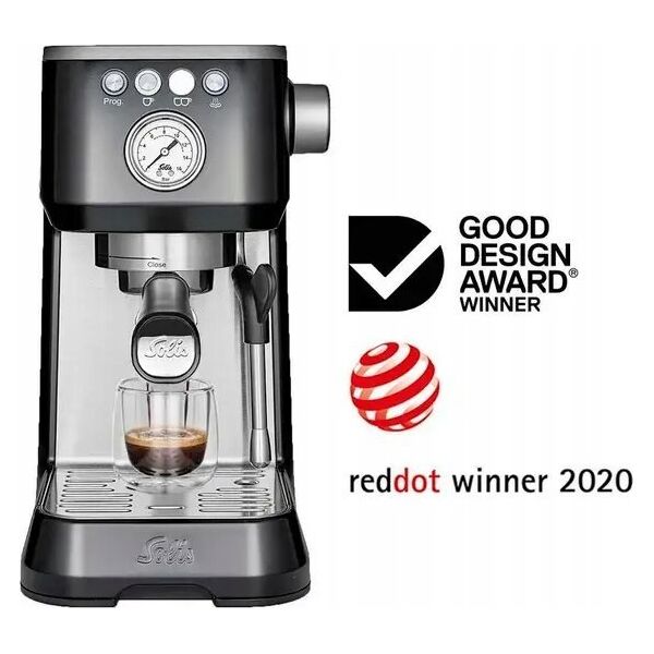 Ekspres ciśnieniowy Solis Solis Barista Perfetta Plus 1170 v2                        black