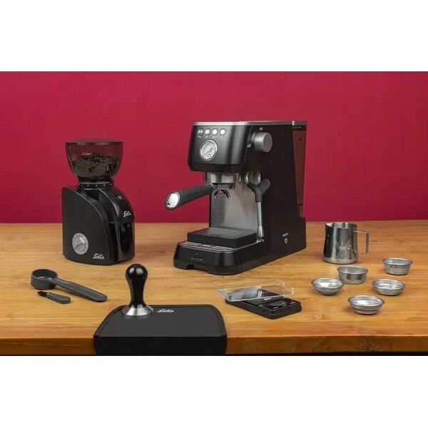 Ekspres ciśnieniowy Solis Solis Barista Perfetta Plus 1170 v2                        black