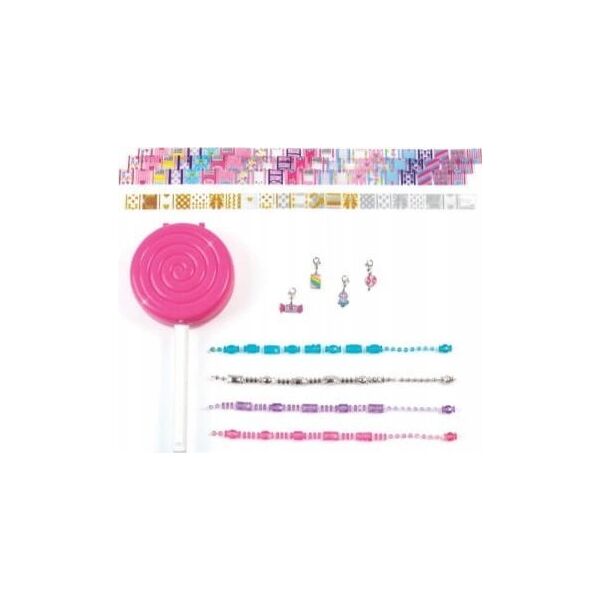 Make it real MAKE IT REAL Shrink Magic Lollipop Bracelet Kit