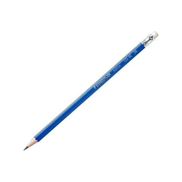 Teka Ołowek Norica drewniany z gumk± 2B (12szt)