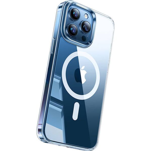 Torras Etui Torras Diamond Clear-Mag do iPhone 15 Pro (transparentne)