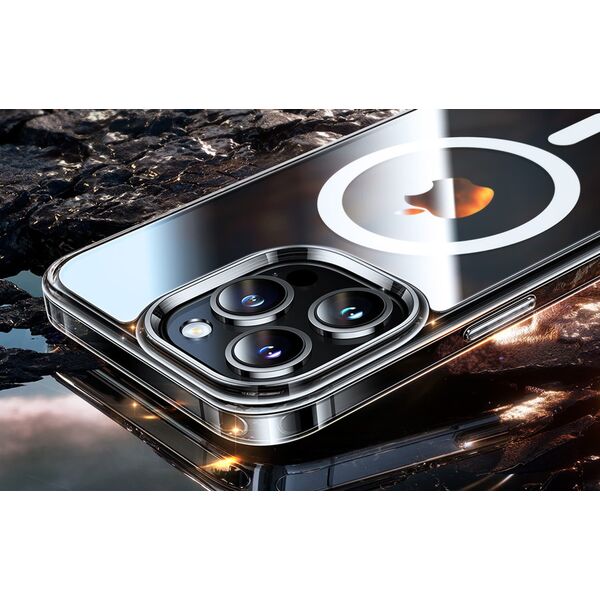 Torras Etui Torras Diamond Clear-Mag do iPhone 15 Pro (transparentne)