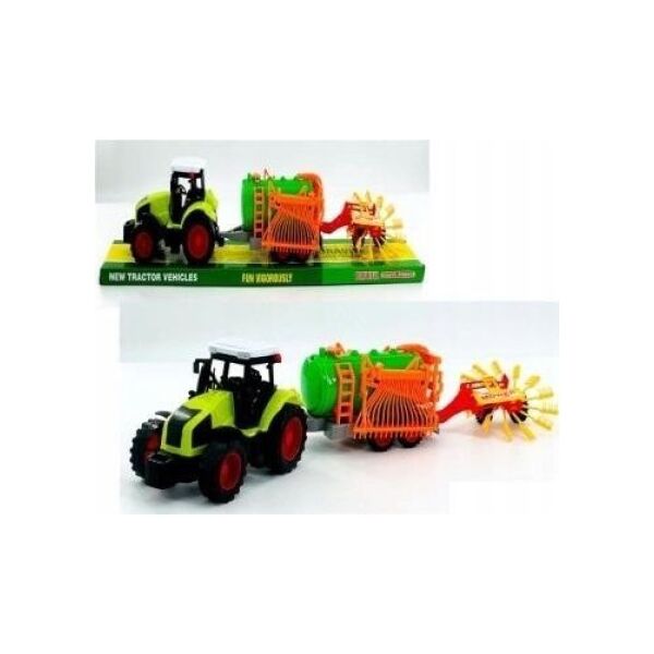 Teka Traktor z maszyn± rolnicz±