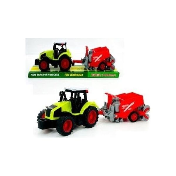 Teka Traktor z maszyn± rolnicz±