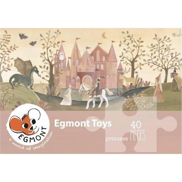 Teka Puzzle 40 Księżniczka