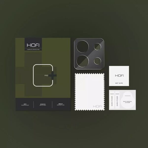 Hofi OSŁONA APARATU HOFI CAM PRO+ XIAOMI REDMI NOTE 13 PRO 5G / POCO X6 5G BLACK