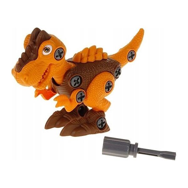 Teka Dinozaur do skręcania