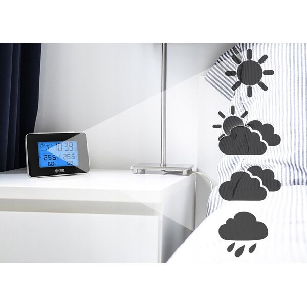 First First Austria Meteo stotelė First FA-2461-6-BA