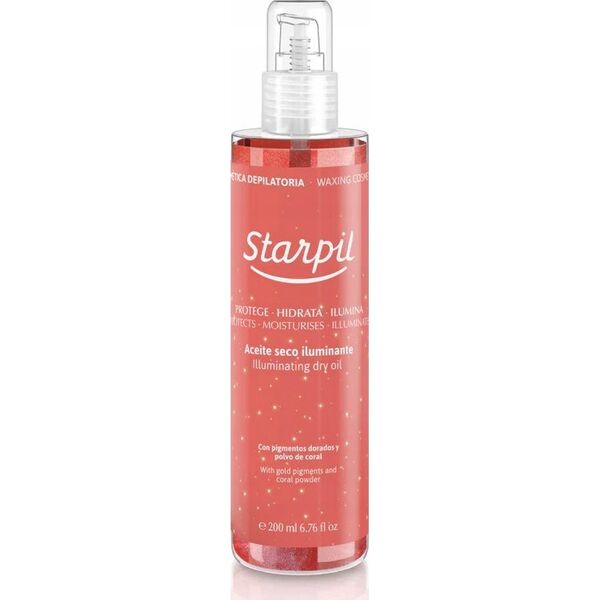 Starpil Starpil Illuminating Dry Oil drėkinantis aliejus po depiliacijos, 200 ml