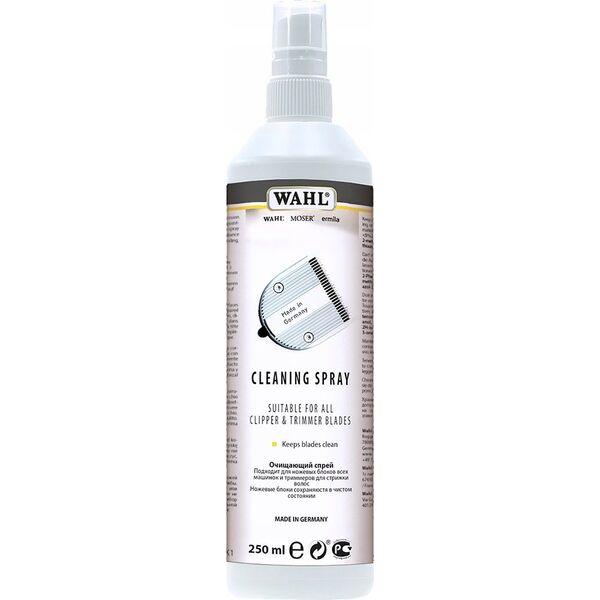 Wahl MOSER 4005-7052 Valymo skystis galvutėms 250 ml.