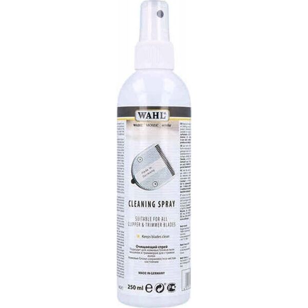 Wahl MOSER 4005-7052 Valymo skystis galvutėms 250 ml.