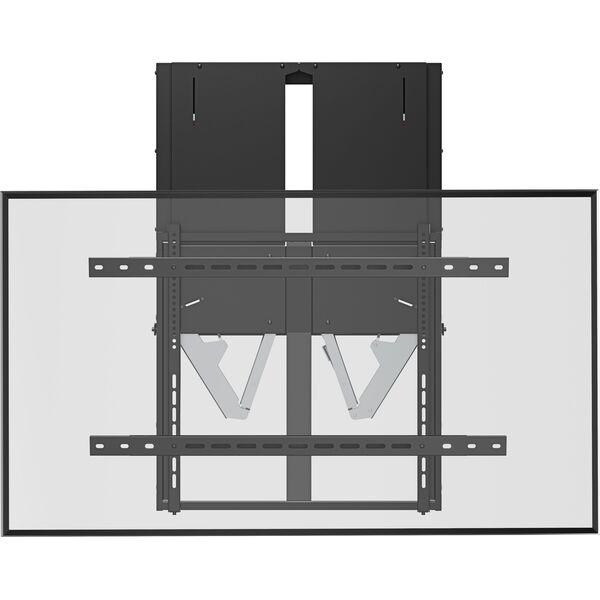System przekazu sygnału AV Equip Equip Wandhalterung 60"-100"/1TFT 60-90kg 1Gelenk Up-Down sw