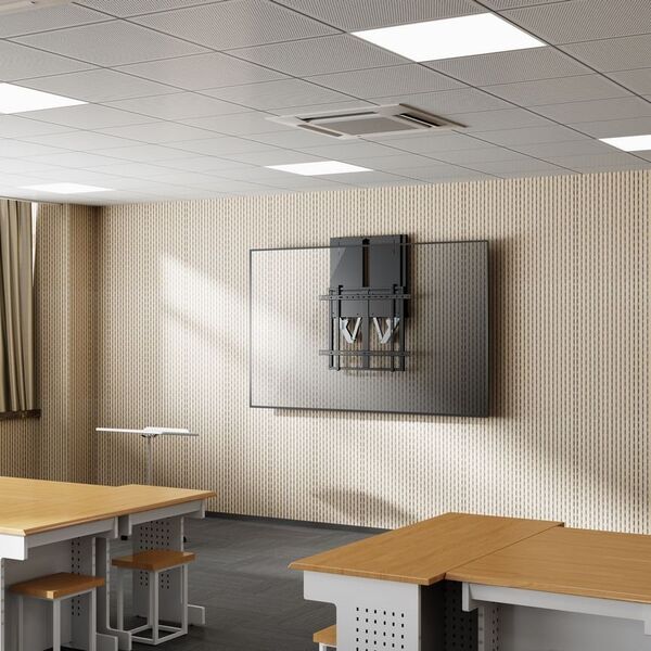 System przekazu sygnału AV Equip Equip Wandhalterung 60"-100"/1TFT 60-90kg 1Gelenk Up-Down sw