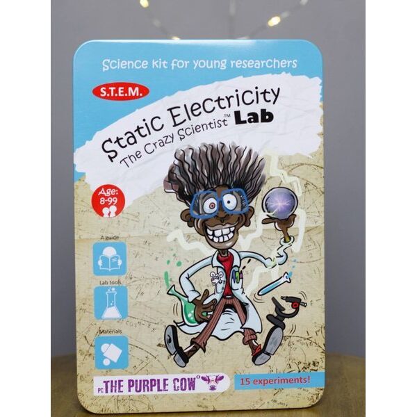 The Purple Cow PURPLE COW mokslinis rinkinys LAB Static Electricity (LT,LV), 3408